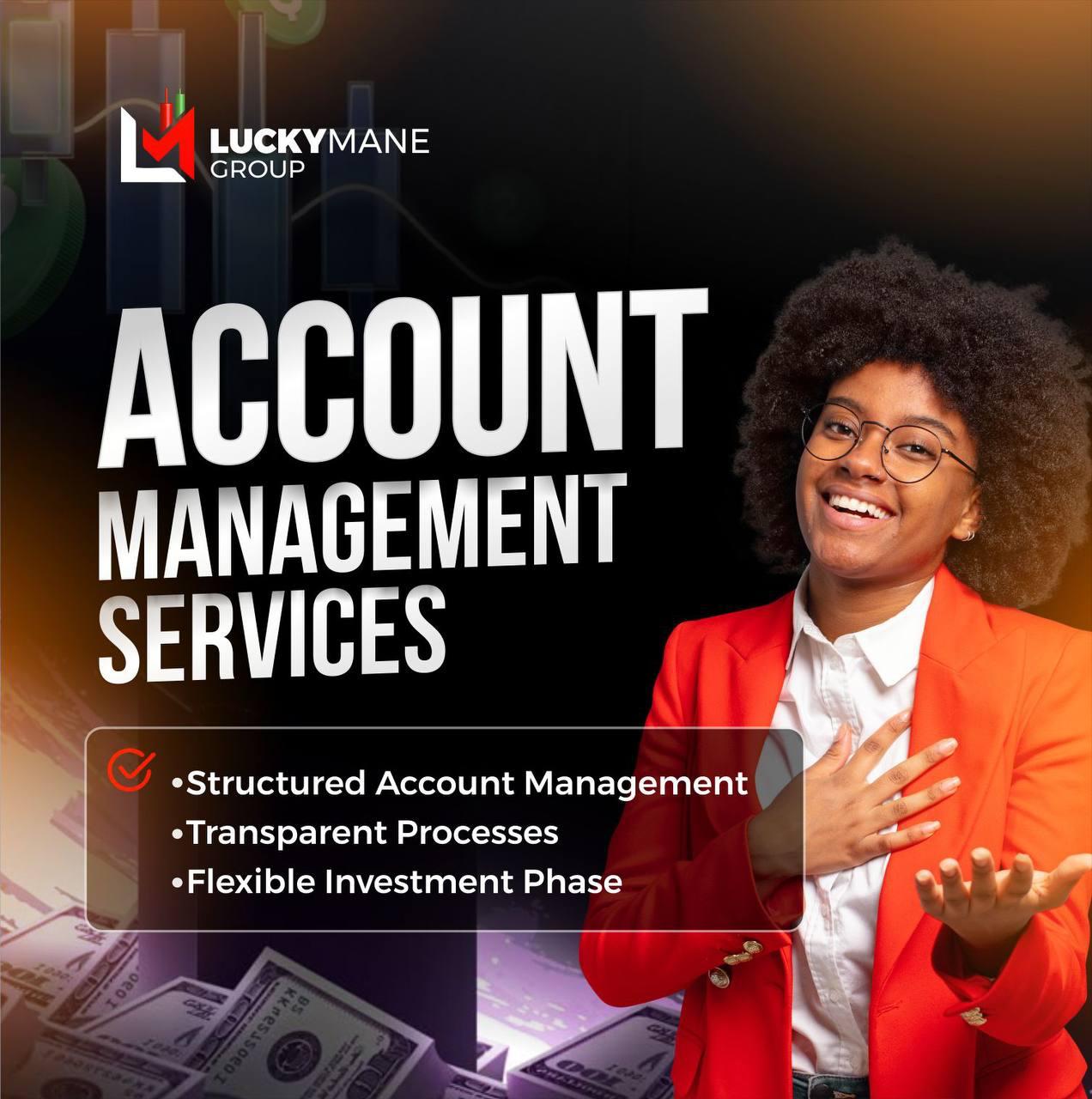 Lucky Mane FX - Account Management