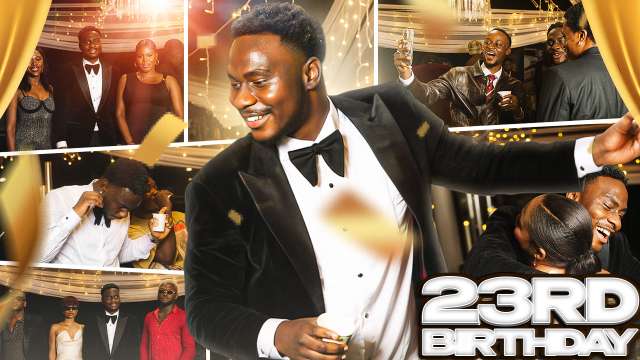 Birthday celebration 