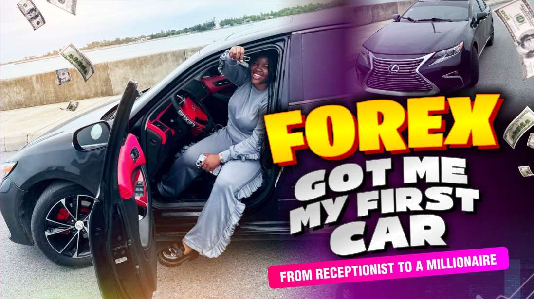 Forex got me my first car 
