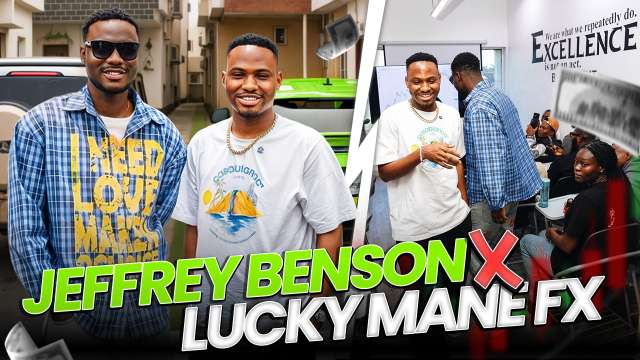 What Jeffery benson told me 