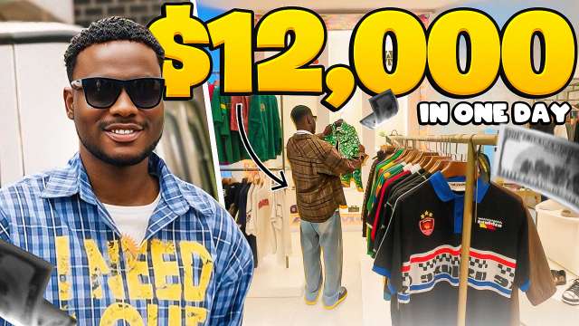 Went shopping with forex profits 